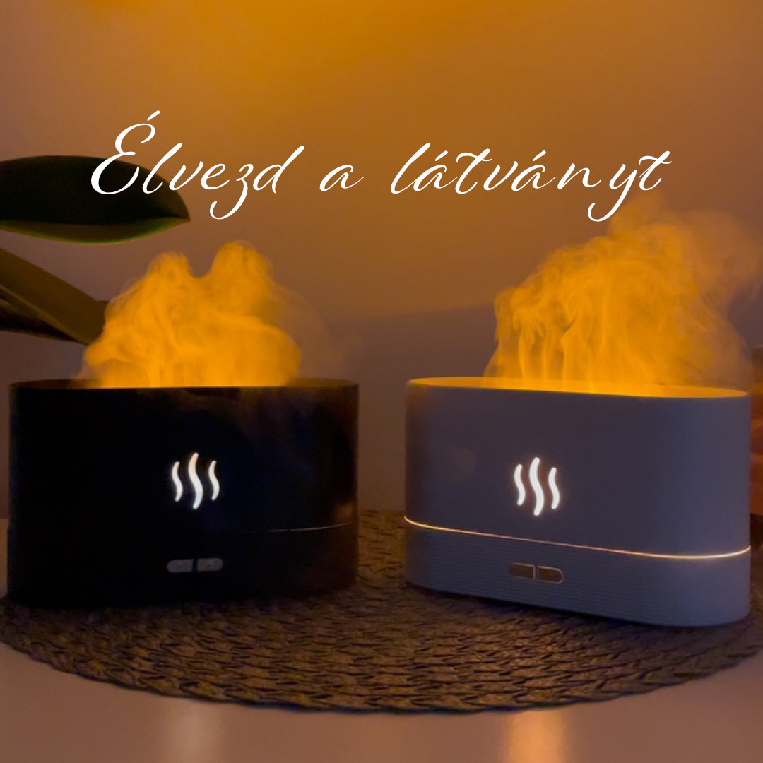 MAGIC AIR illóolajos aroma diffúzor - Fehér színben - Image 4