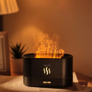 MAGIC AIR illóolajos aroma diffúzor - Fekete színben