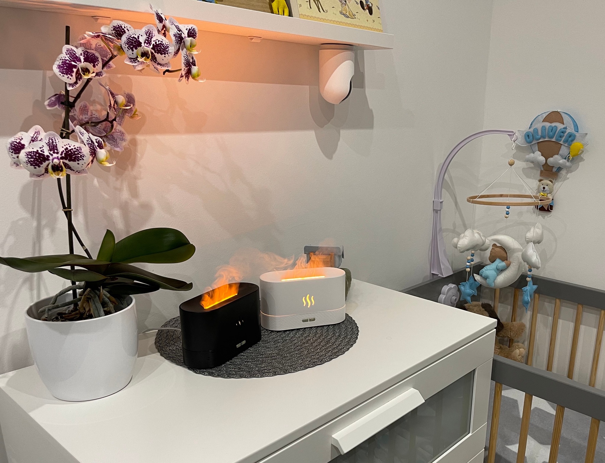 MAGIC AIR illóolajos aroma diffúzor - Fehér színben - Image 6